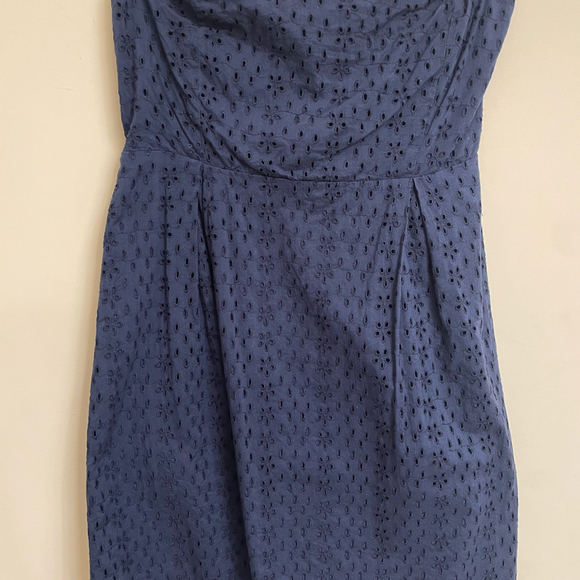 Old Navy Strapless Navy Blue Dress - Picture 1 of 4